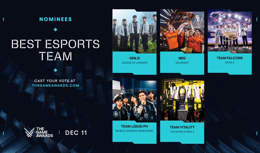 TGA颁奖典礼预告