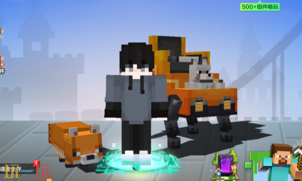 我的世界移动版execute有什么用 草方块触发飞天效果