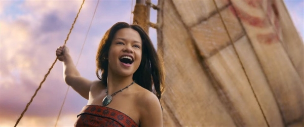 迪士尼《海洋奇缘》真人电影首发预告 巨石强森回归