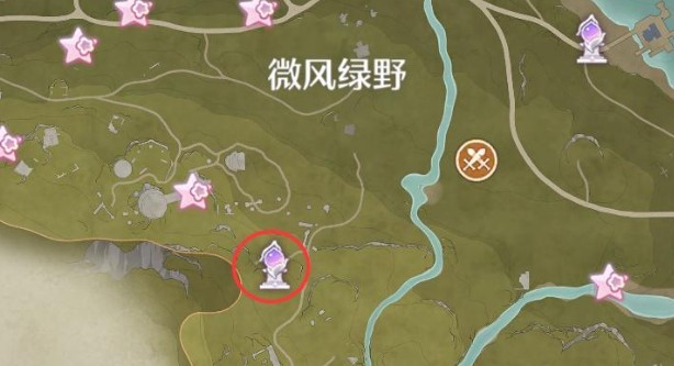 无限暖暖：纪念之章遗迹山坡盖章点位全攻略