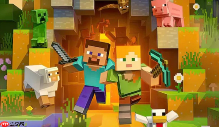 mcjsH5版在线畅玩 我的世界H5版一键直达