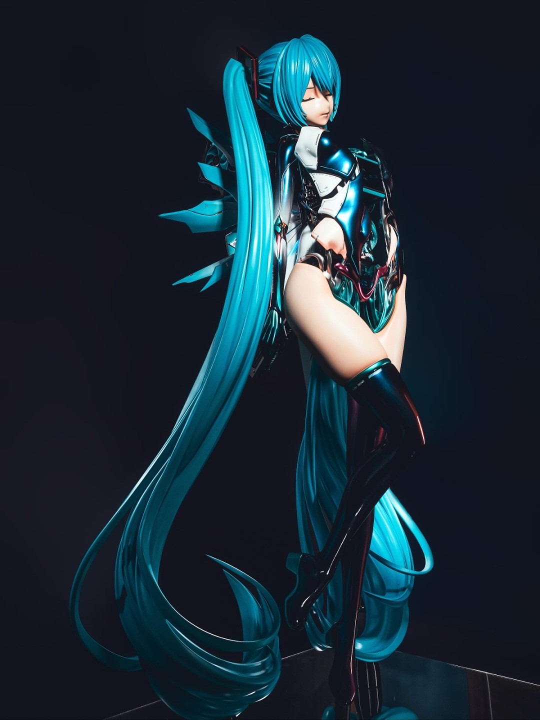 主机细节展示：装甲结构