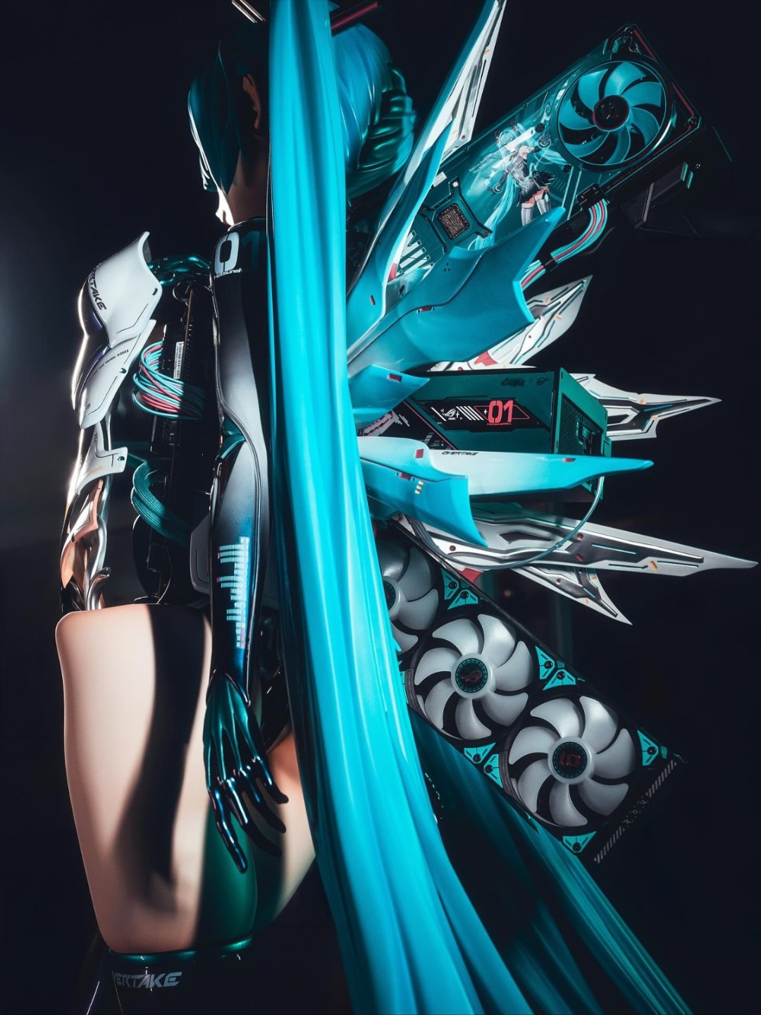 灯光效果演示图