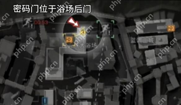 巴克什浴场内部结构