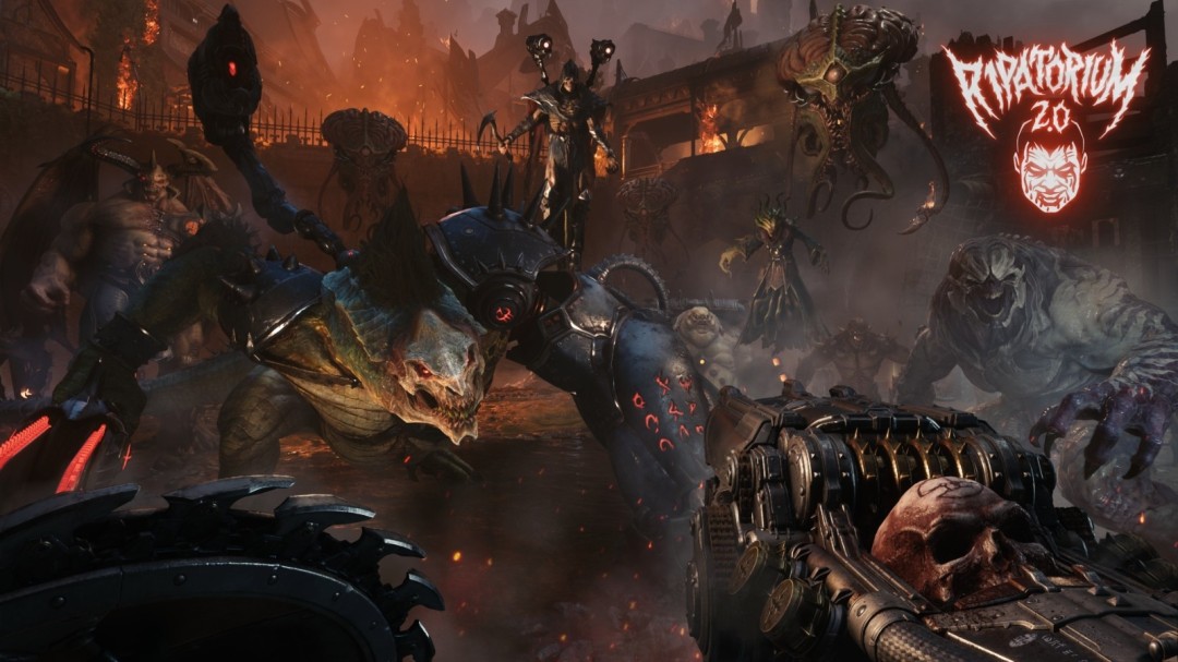 撕裂馆2.0模式界面