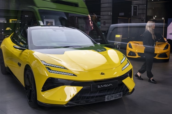 电车充电纪录被莲花Emeya刷新 10%充至80%仅需13分钟