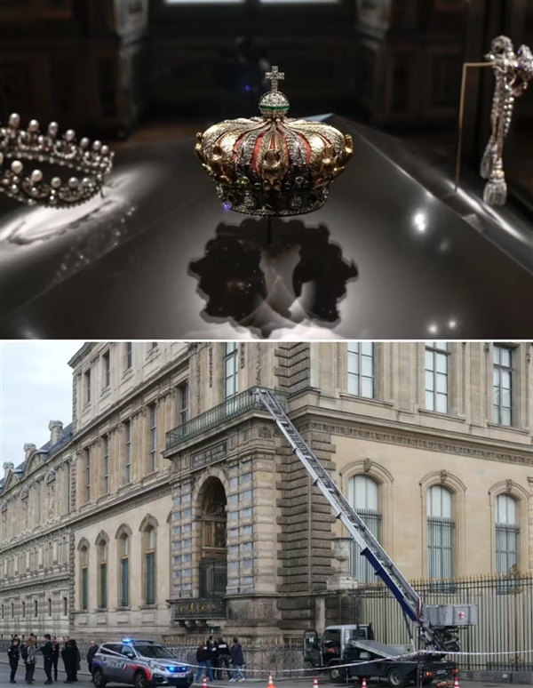 珠宝被盗后法国卢浮宫将安装100个监控摄像头 并设置岗亭