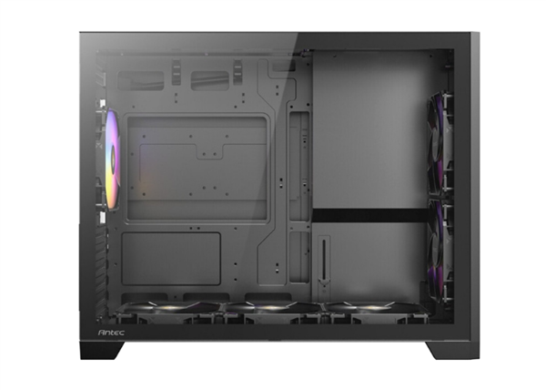 安钛克发布FLUX M机箱：搭载垂直+水平双风道