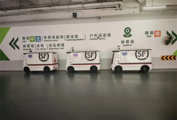 首批物流无人车在全运会持证上岗 效率暴涨50%