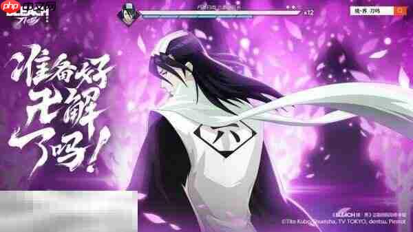 境界刀鸣战斗画面