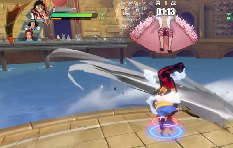 四档路飞普通攻击展示