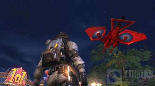 明日之后无人机展示