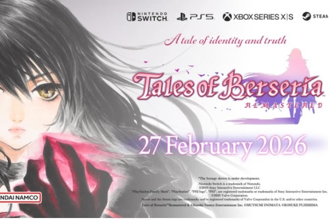 狂战传说重制版宣传图