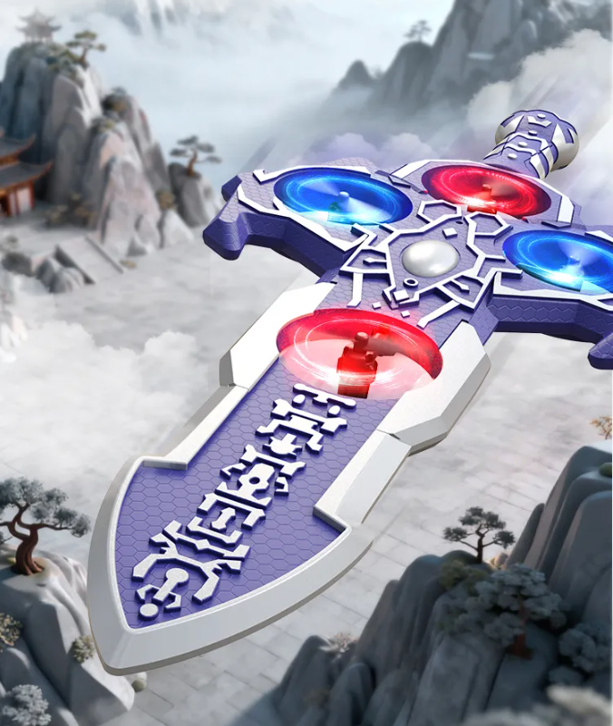 魔剑飞行器细节展示