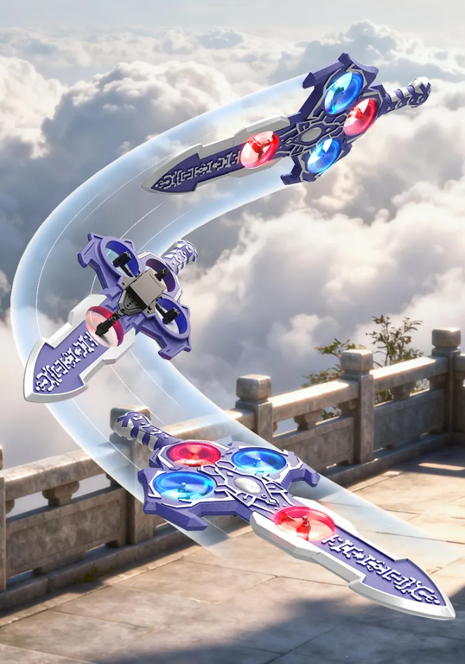 魔剑飞行器操作演示