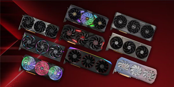 刀法精准！AMD RX 9060实测：比9060XT便宜15%、慢14%