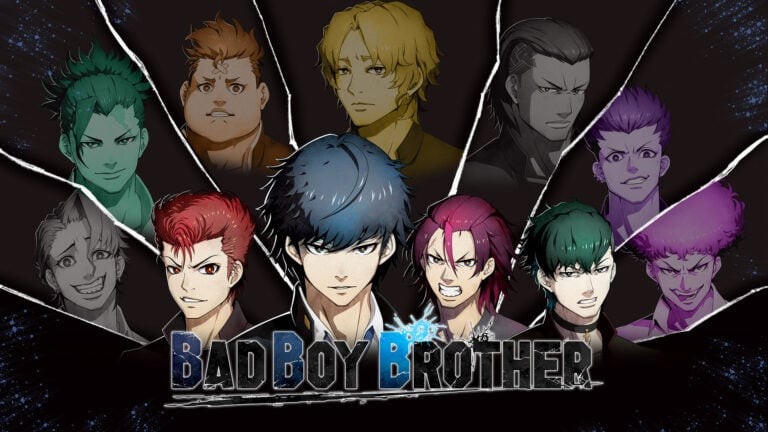 BADBOY BROTHER角色设计