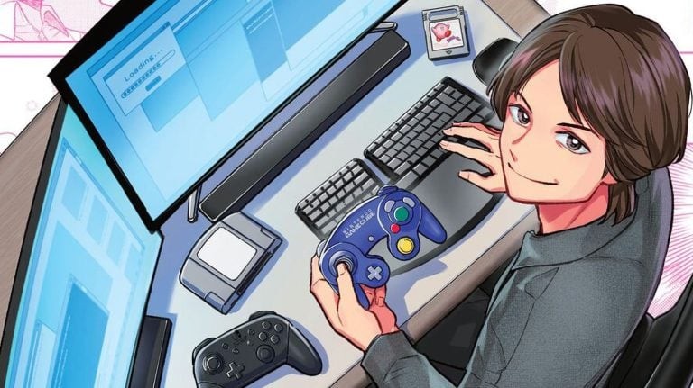 樱井政博在开发会议中