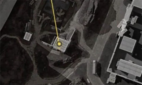 房屋位置示意图