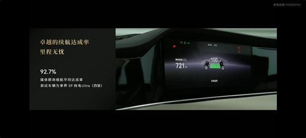 0.193极致风阻系数！余承东：享界S9上市一年多仍保持全球量产最低