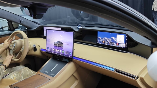 正面硬刚奔驰E宝马5！新款鸿蒙智行享界S9上市：万起