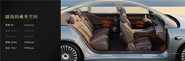 正面硬刚奔驰E宝马5！新款鸿蒙智行享界S9上市：万起