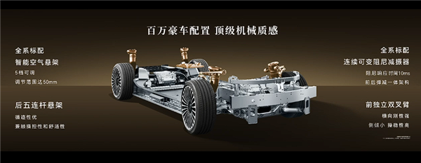 正面硬刚奔驰E宝马5！新款鸿蒙智行享界S9上市：万起