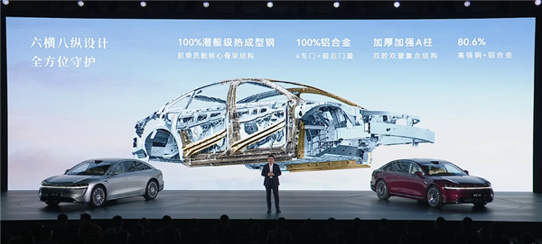 正面硬刚奔驰E宝马5！新款鸿蒙智行享界S9上市：万起