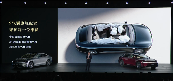 正面硬刚奔驰E宝马5！新款鸿蒙智行享界S9上市：万起