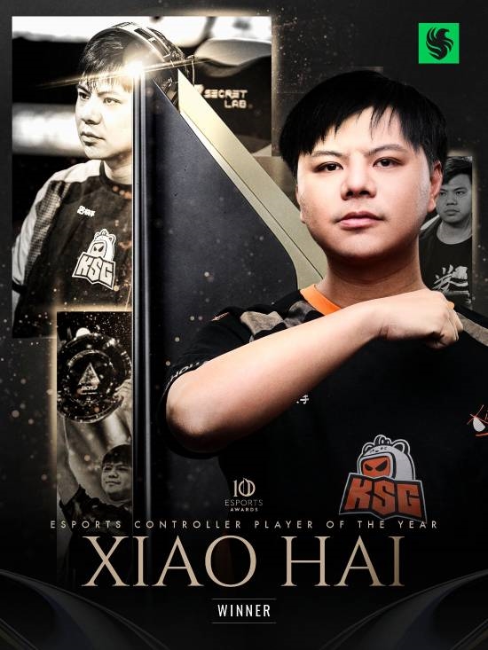 小孩曾卓君荣获Esports Awards年度主机游戏最佳选手 今年冠军拿到手软！