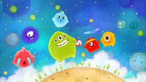 球球大作战海阔天空头环展示