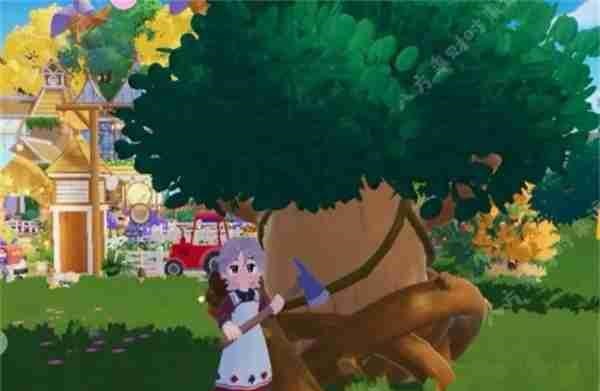 溜溜橡木具体位置图示