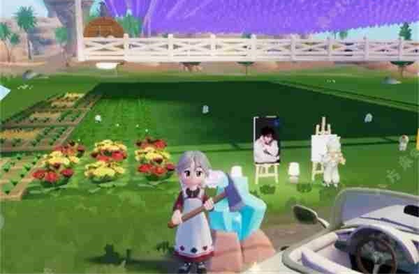 无瑕萤石采集点实景