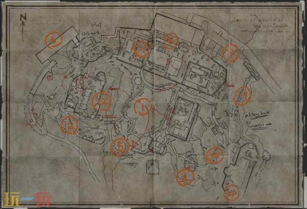 三角洲行动零号大坝宝藏位置分区标注