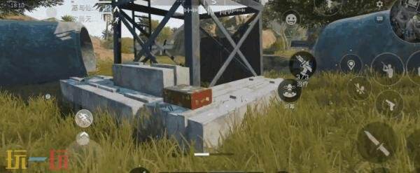 2号藏宝点实景图示