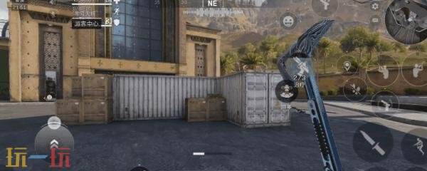 4号藏宝点实景图示