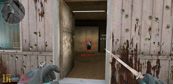 三角洲行动1号房卡位置