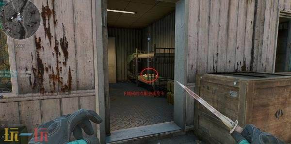 三角洲行动2号房卡位置