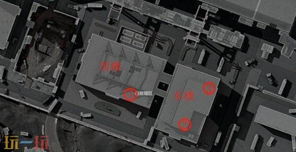 三角洲行动9号房卡位置