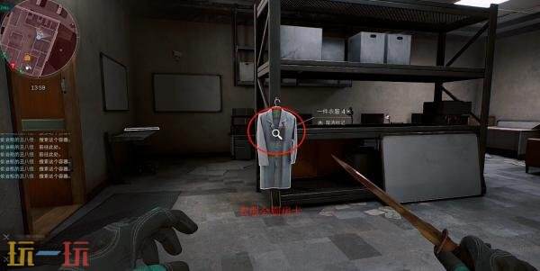 三角洲行动10号房卡位置