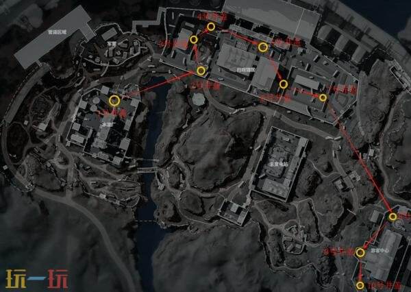 三角洲行动零号大坝井盖位置在哪里 零号大坝井盖位置分布图一览
