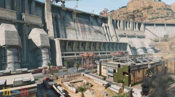 三角洲行动零号大坝金库开启动画示意