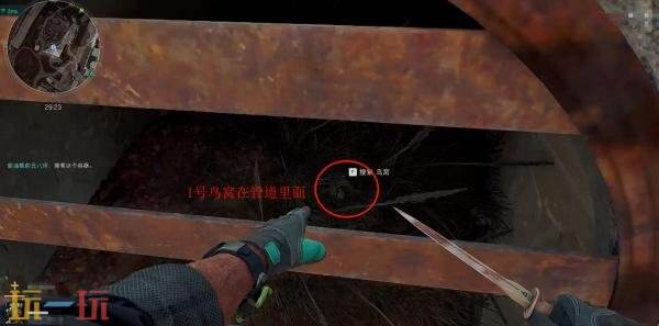 三角洲行动零号大坝鸟窝在哪 零号大坝鸟窝位置高清图片