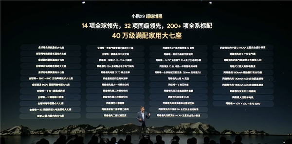 63.3度大电池一周纯电无忧！全新小鹏X9超级增混上市：30.98万起