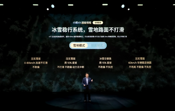 63.3度大电池一周纯电无忧！全新小鹏X9超级增混上市：30.98万起