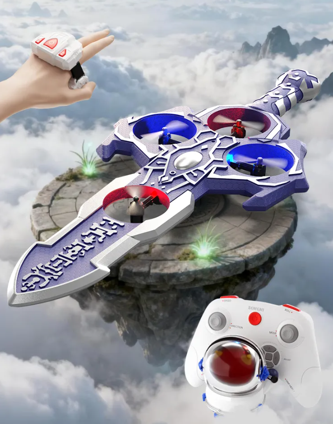 《仙剑奇侠传》魔剑飞行器震撼登场：360°翻滚急停随心操控