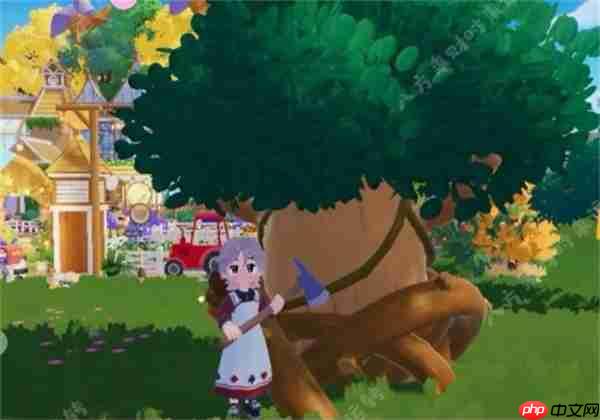 心动小镇11.20：溜溜橡木与无瑕萤石刷新点速览