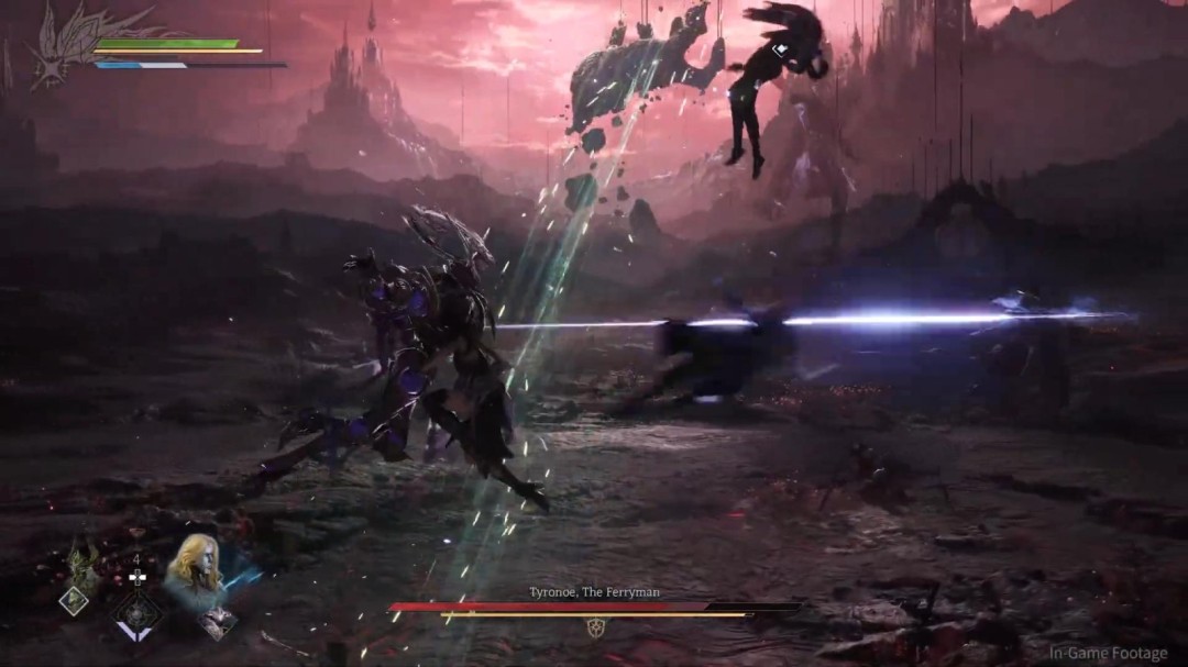 双骑士协同作战画面