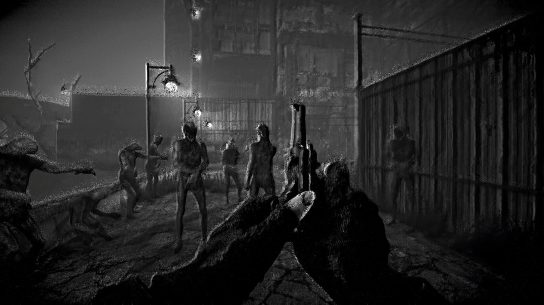 矿井深处扭曲的生物轮廓