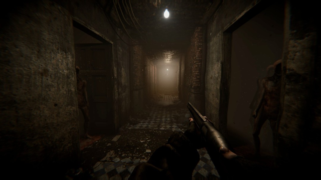 主角理智值低下时的幻觉场景